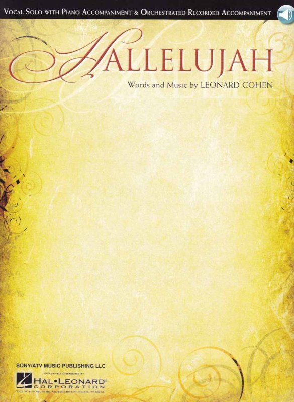 Hallelujah Leonard Cohen